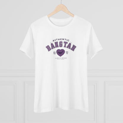 OT7 Women's Tee - Bangtan Athletics - Fanmade BTS Merch - Soft Jersey T-Shirt
