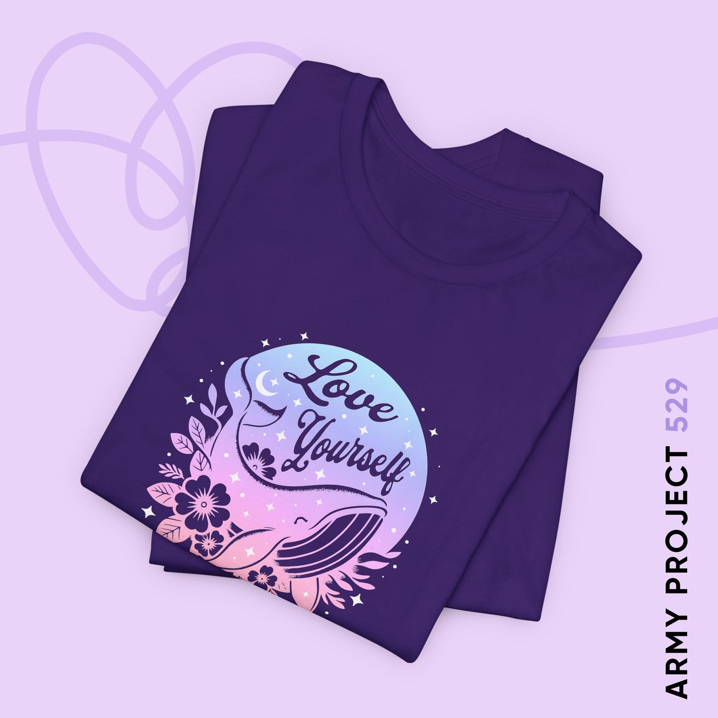 Love Yourself Unisex Jersey Short Sleeve Tee