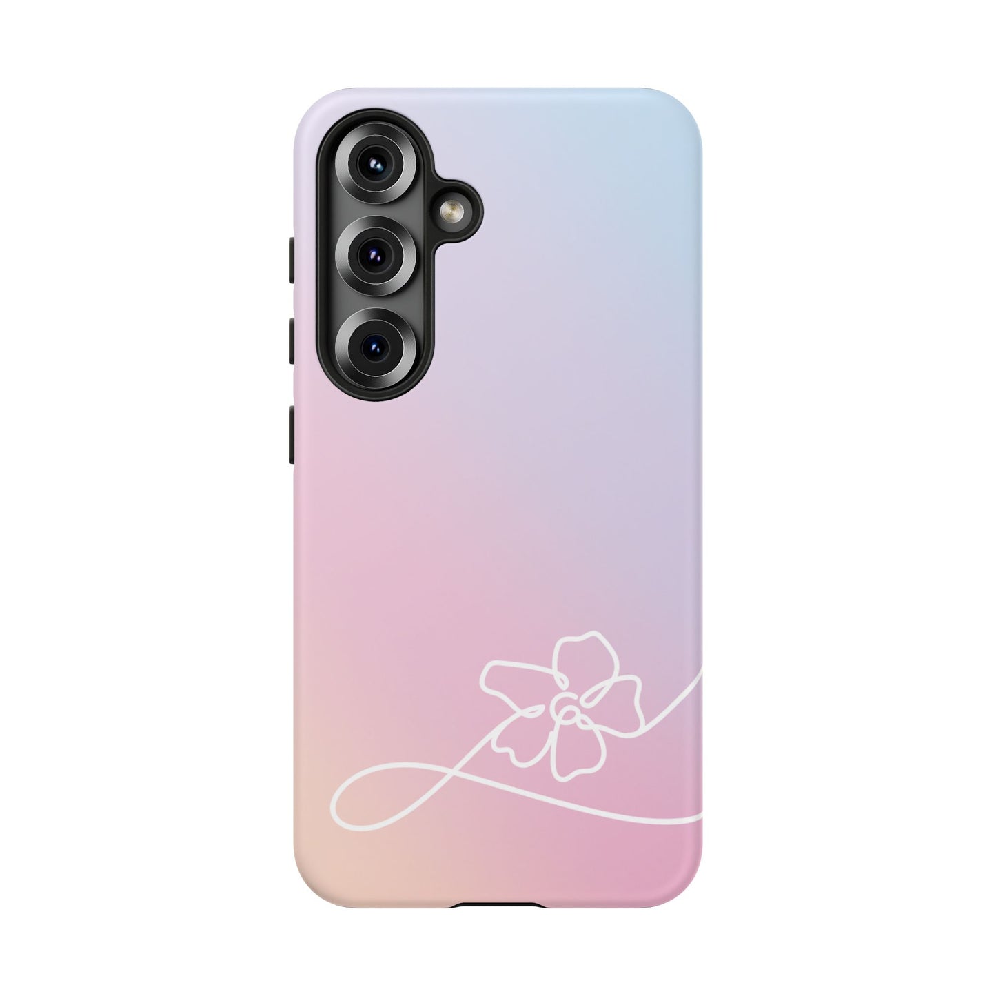 Sparkling Twilight Ombre Tough Phone Case