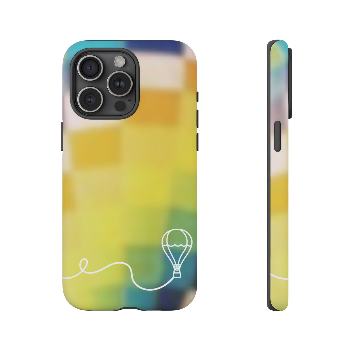 Clear Afternoon Ombre Tough Phone Case