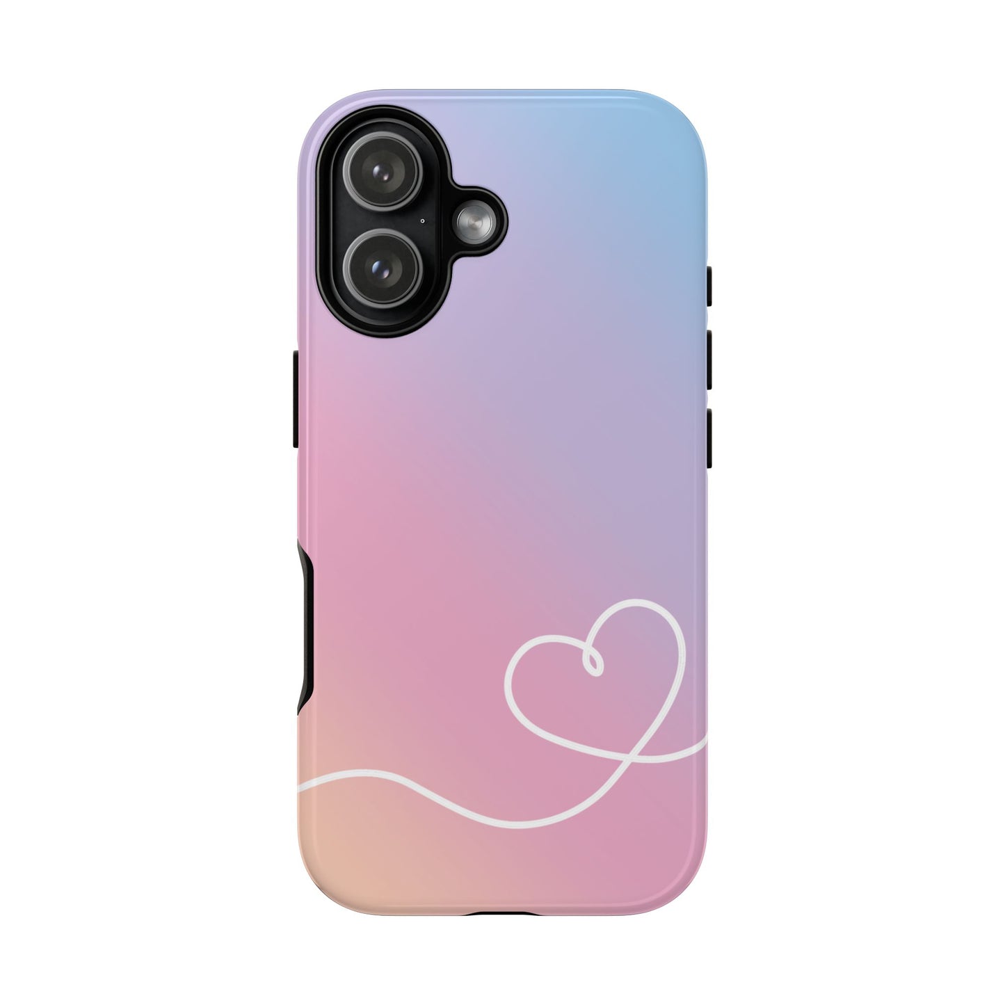 Soft Sunset Ombre Tough Phone Case