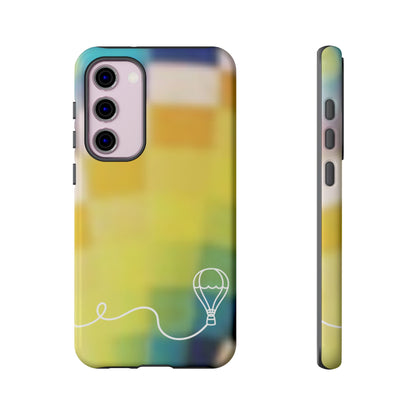 Clear Afternoon Ombre Tough Phone Case