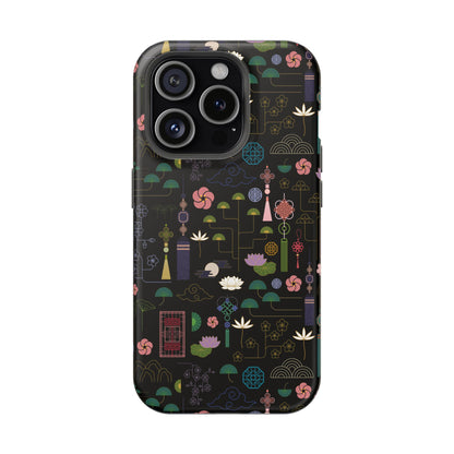Norigae Night Garden Magnetic Tough Phone Case