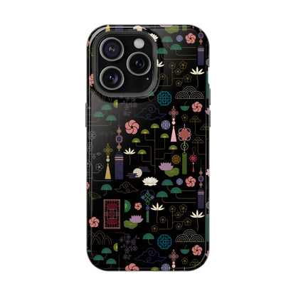 Norigae Night Garden Magnetic Tough Phone Case