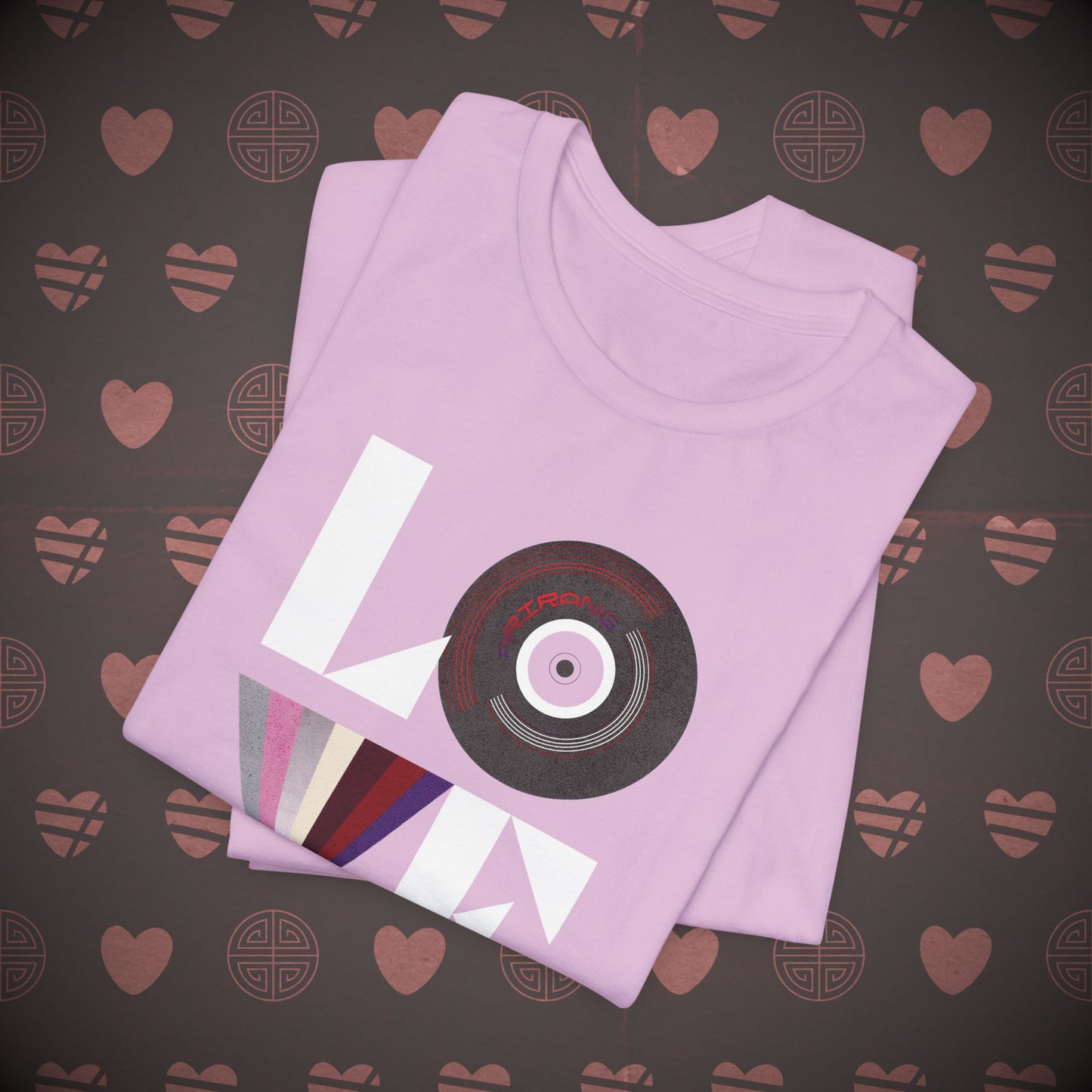 OT7 Short Sleeve Shirt - Love Record - Unisex Jersey T-Shirt