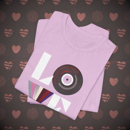 OT7 Short Sleeve Shirt - Love Record - Unisex Jersey T-Shirt