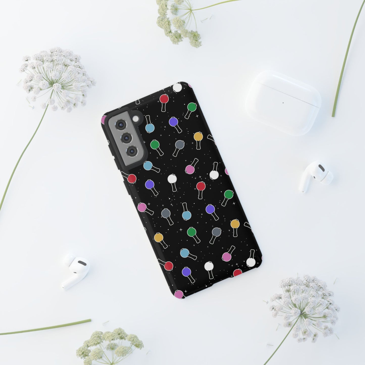 Ma City Map Lightstick Tough Phone Case