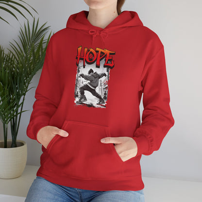 Hobi Concert Hoodie - HOTS with Hope - Fanmade BTS Merch - Cozy Unisex Sweatshirt