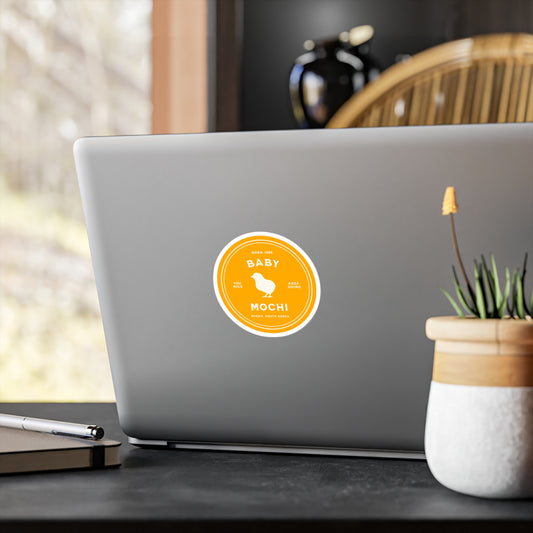 Baby Mochi Medallion Series Kiss-Cut Vinyl Decals