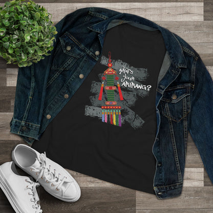 OT7 Women's Tee - What's Your Arirang? Streetwear - Soft Jersey T-Shirt