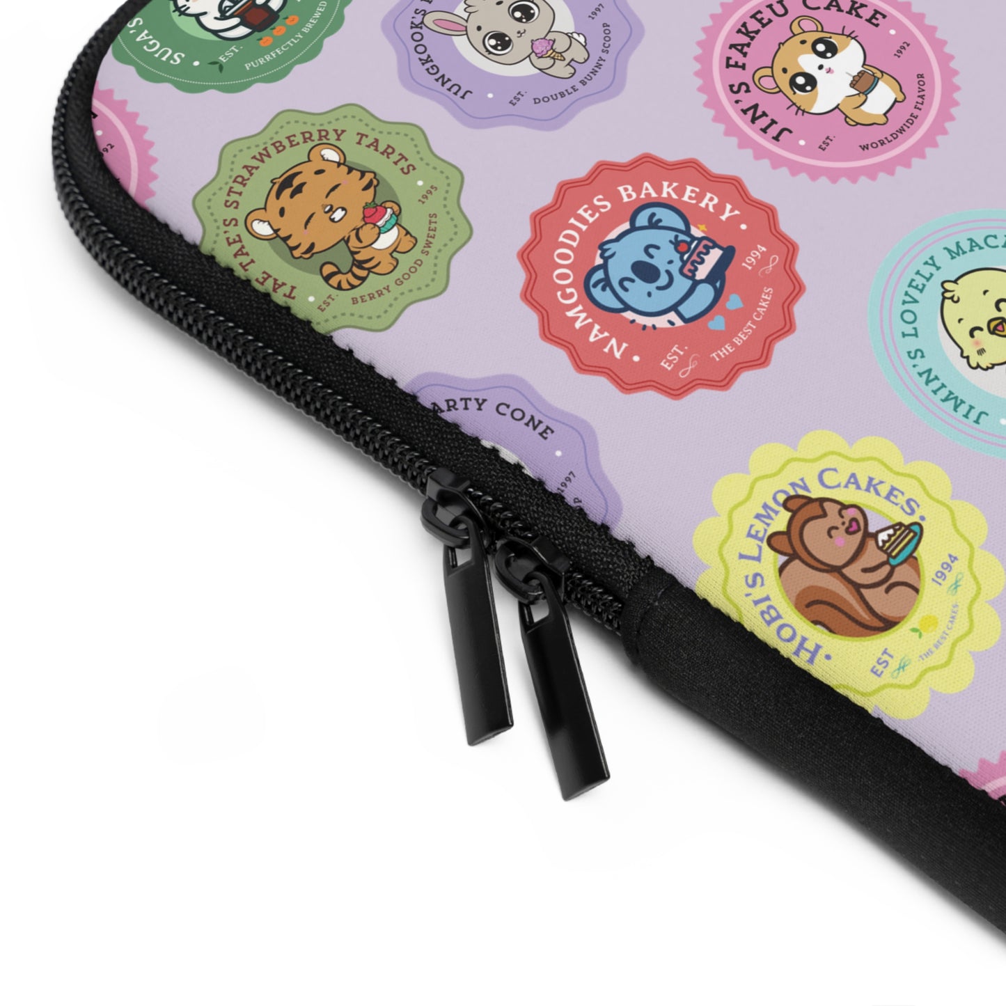 Namgoodies Bakery Series Laptop Sleeve - Elegant K-Pop Tech Accessories