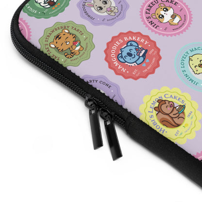 Namgoodies Bakery Series Laptop Sleeve - Elegant K-Pop Tech Accessories