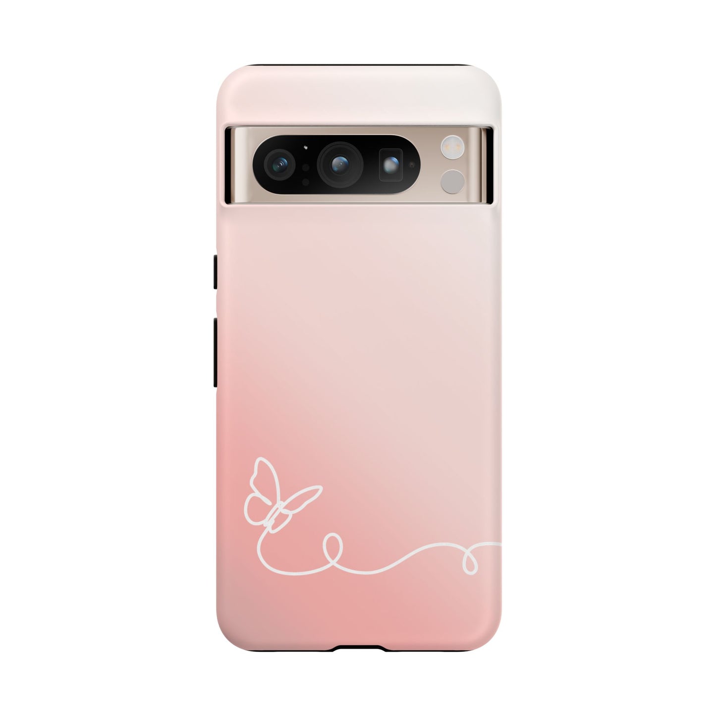 Soft Sunrise Ombre Tough Phone Case