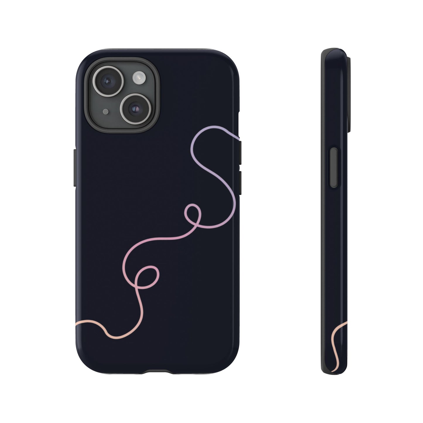 Soft Twilight Ombre Tough Phone Case
