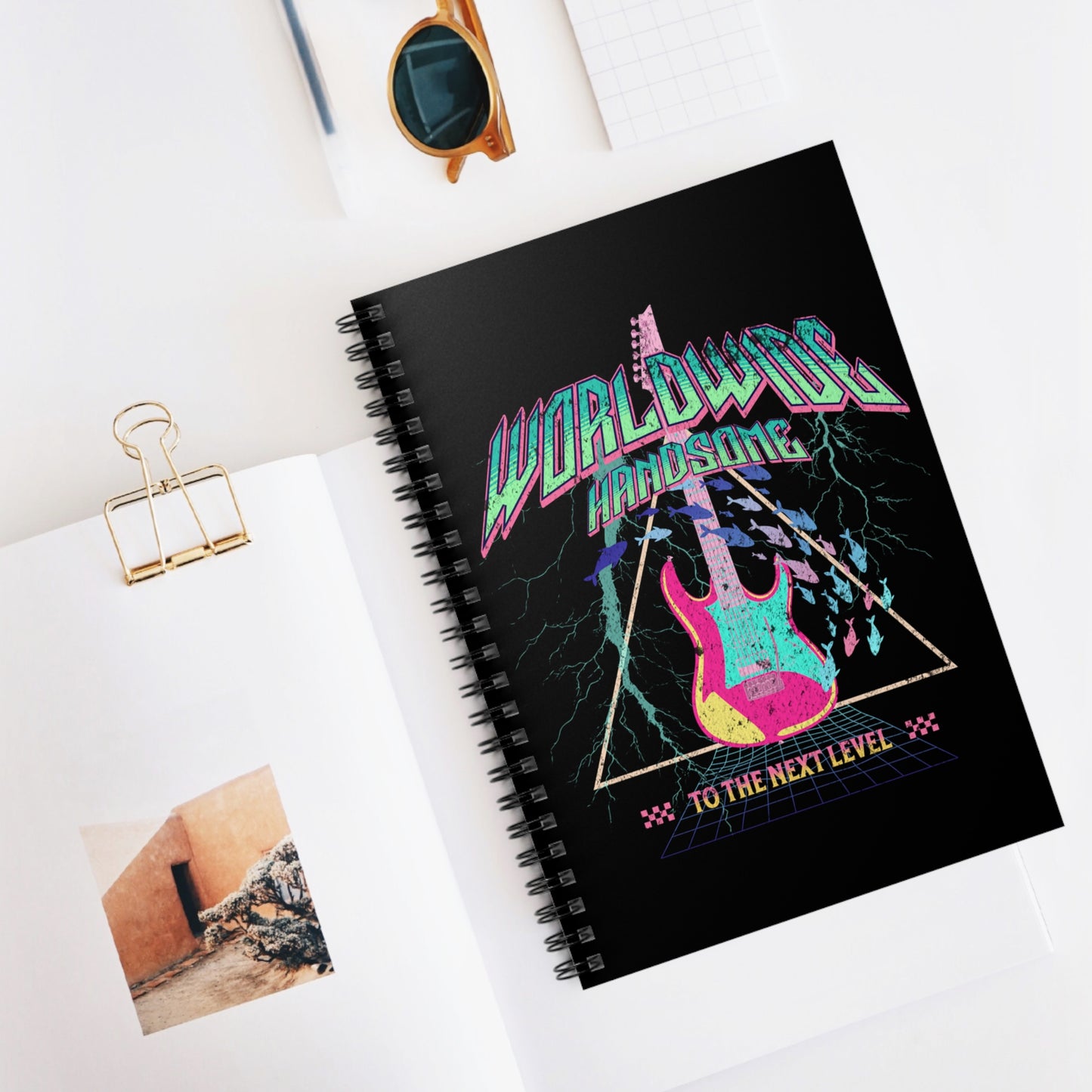 Running To You Spiral Notebook