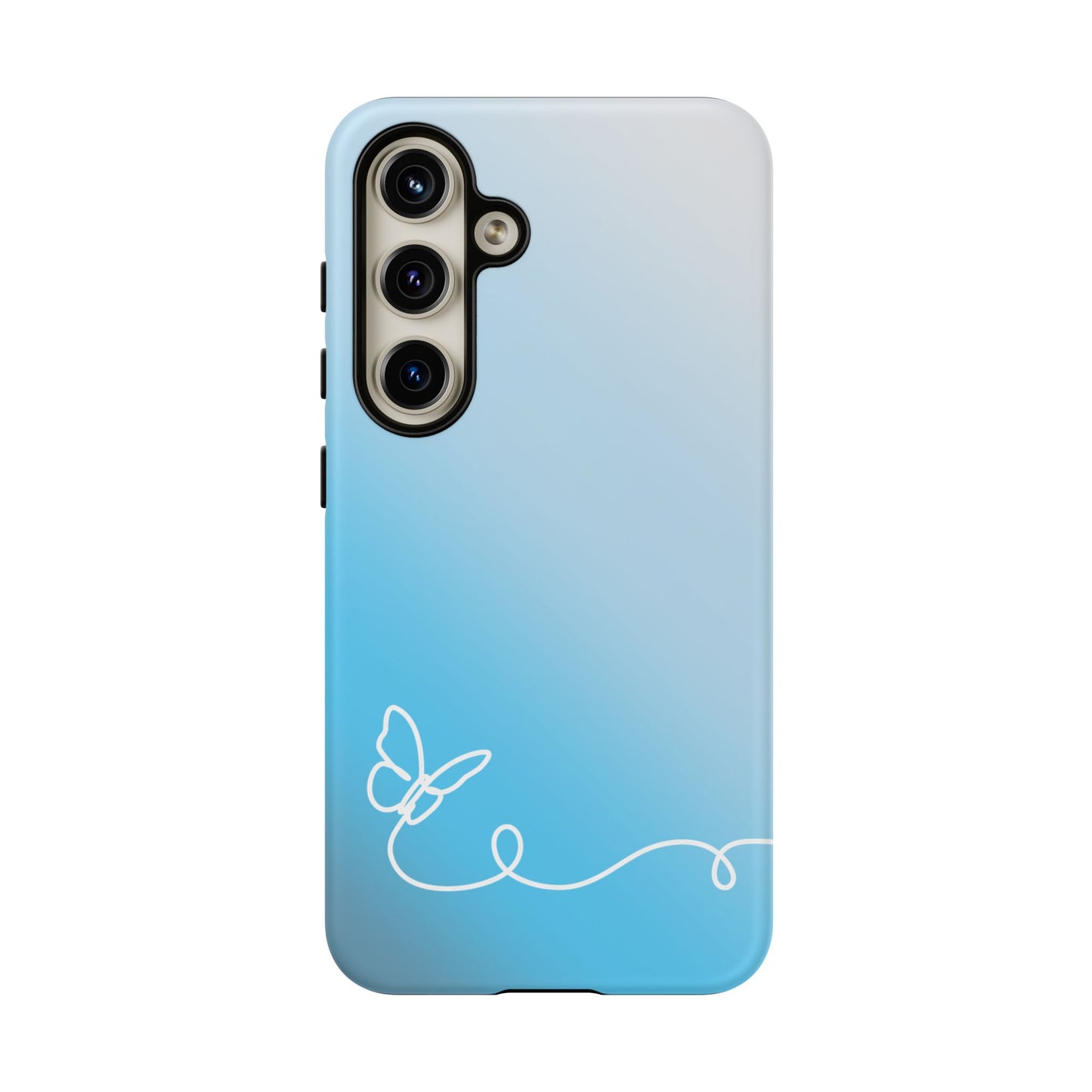 Clear Sunrise Ombre Tough Phone Case