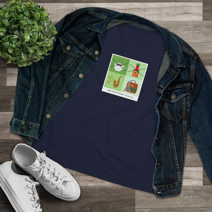 Taehyung Women's Tee - Funny Fanmade BTS Merch - Care Instructions - Soft Jersey T-Shirt