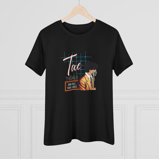 Taehyung Women's Tee - BTS Fanmade Retro Series - 50s Vintage Aesthetic - Soft Jersey T-Shirt
