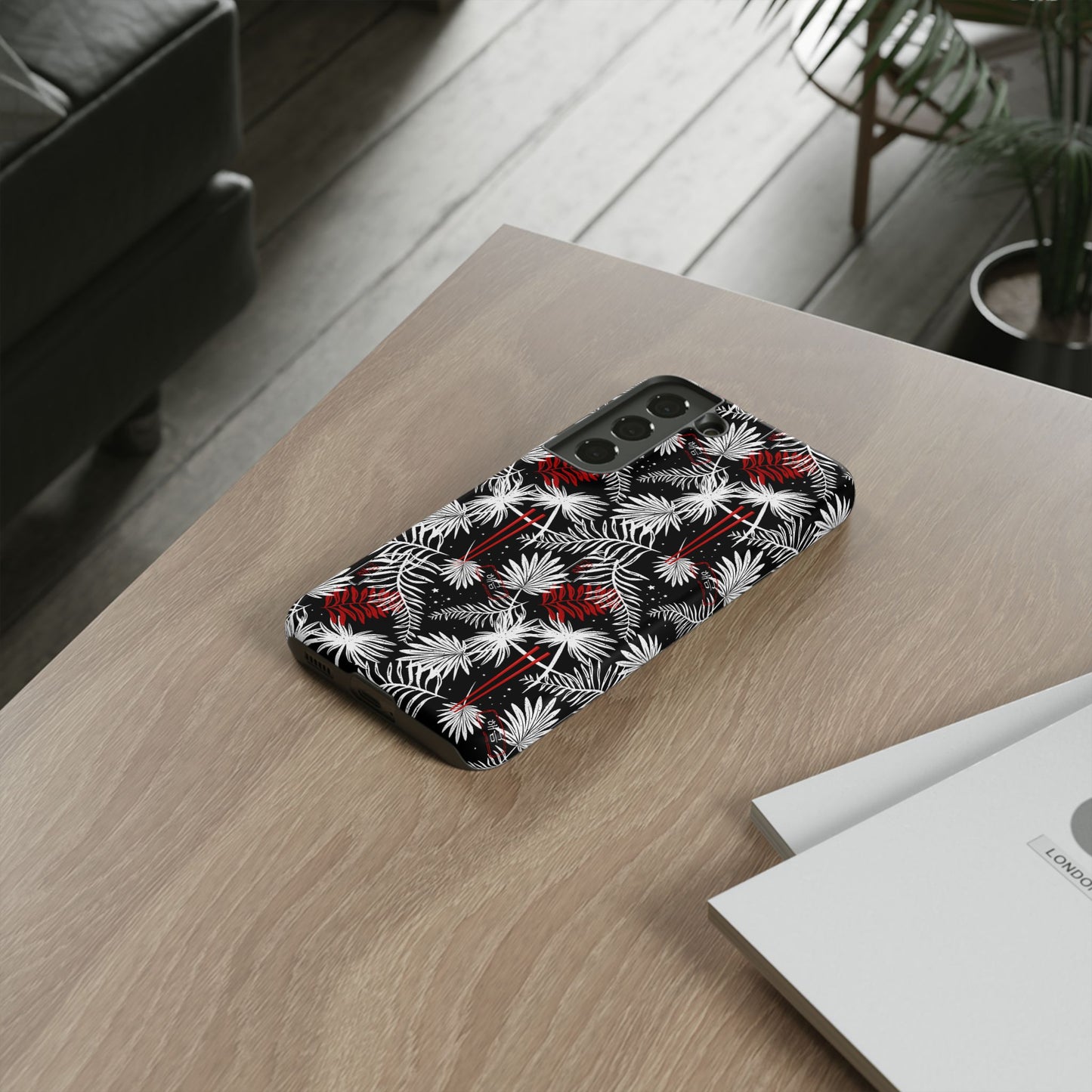 Tropical Chopsticks Tough Phone Case