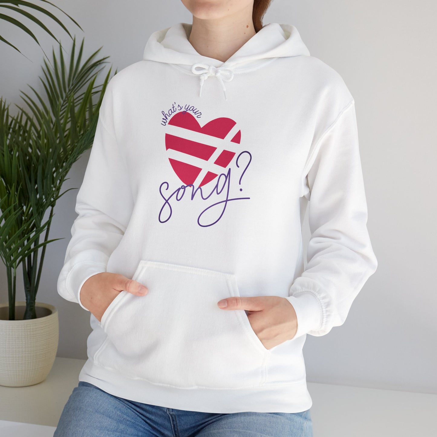 OT7 Hoodie - What's Your Love Song? - Cozy Unisex Sweatshirt