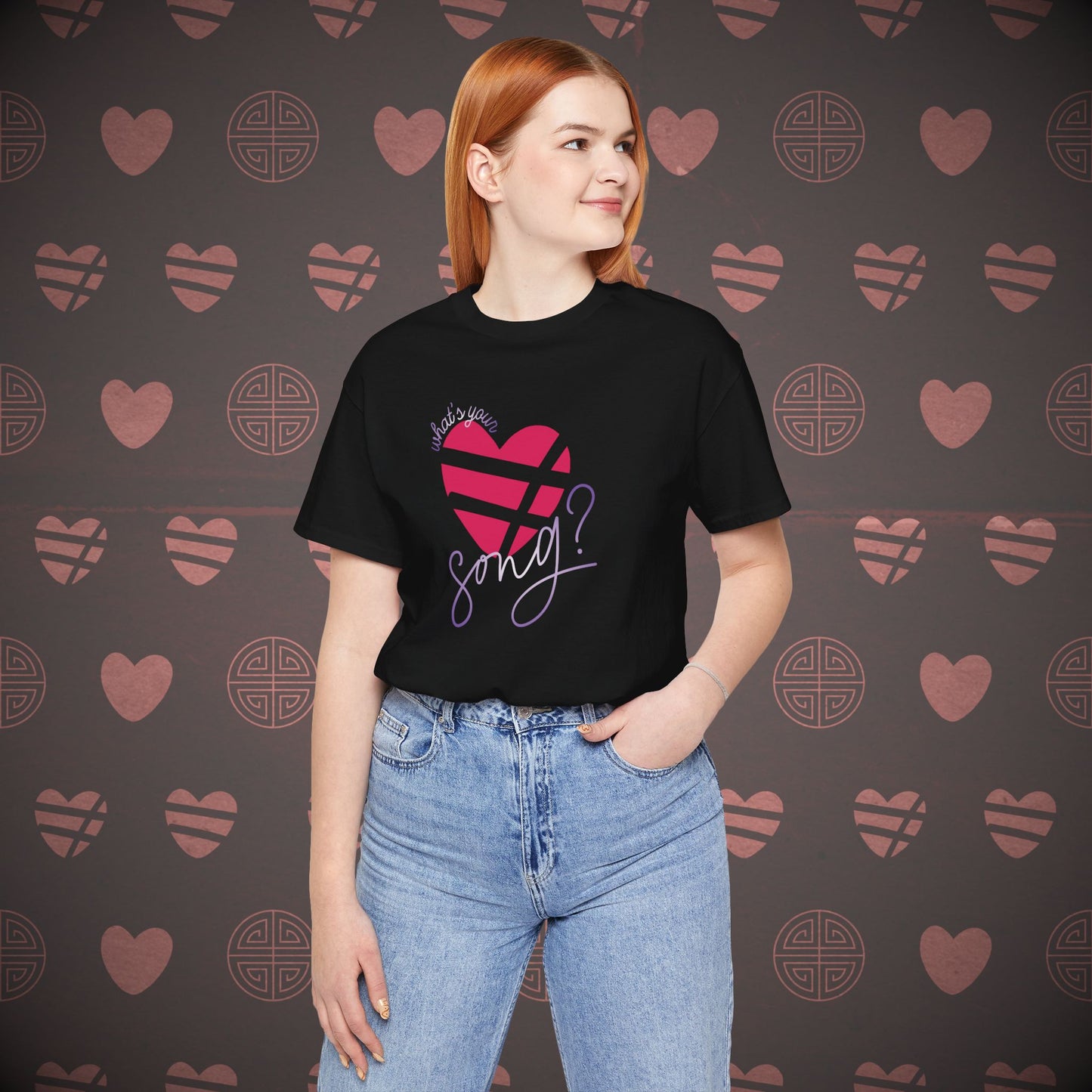 OT7 Short Sleeve Shirt - What's Your Love Song? - Unisex Jersey T-Shirt