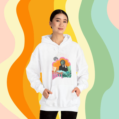 Jin Hoodie - Fanmade BTS Retro Series - 60s Mod Aesthetic - Cozy Unisex Sweatshirt