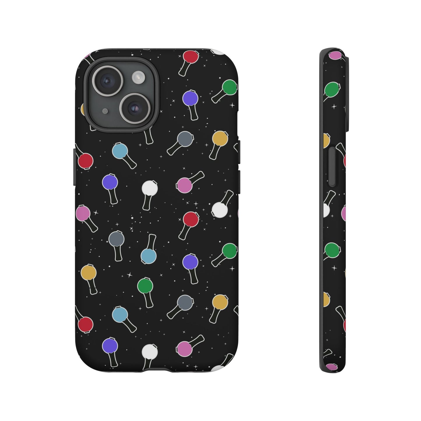 Ma City Map Lightstick Tough Phone Case