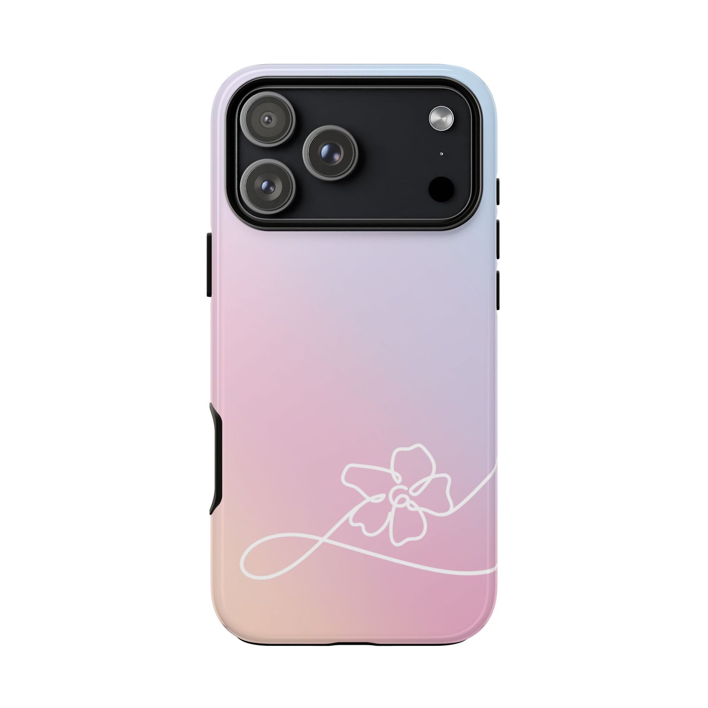 Sparkling Twilight Ombre Tough Phone Case