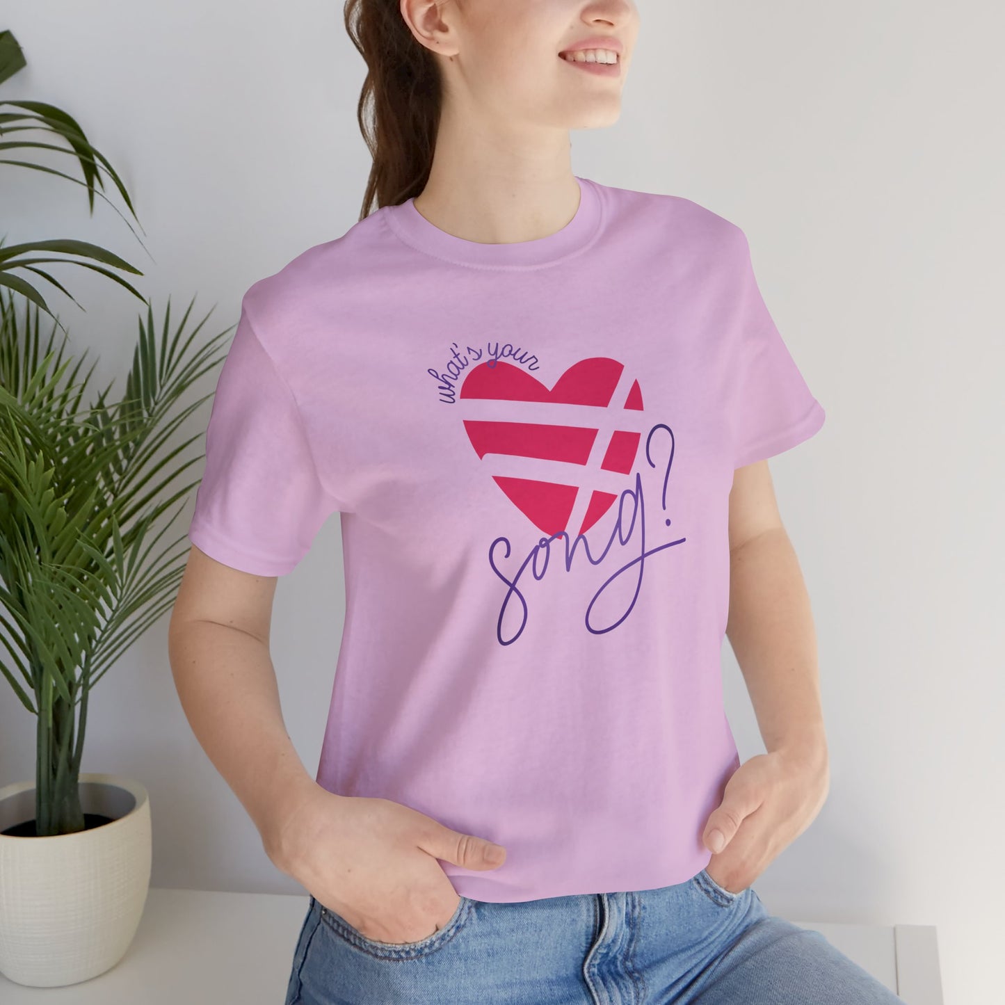 OT7 Short Sleeve Shirt - What's Your Love Song? - Unisex Jersey T-Shirt
