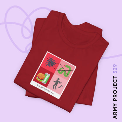 Hobi Care Instructions Unisex Jersey Short Sleeve Tee