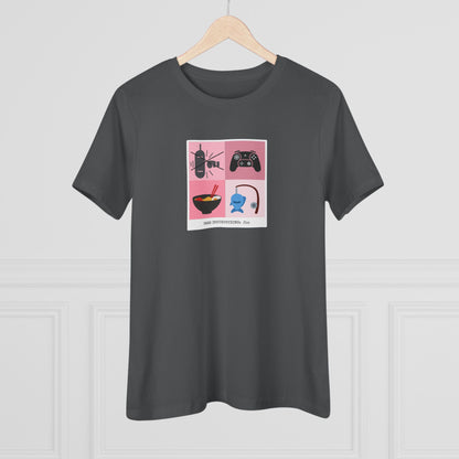 Jin Women's Tee - Funny Fanmade BTS Merch - Care Instructions - Soft Jersey T-Shirt