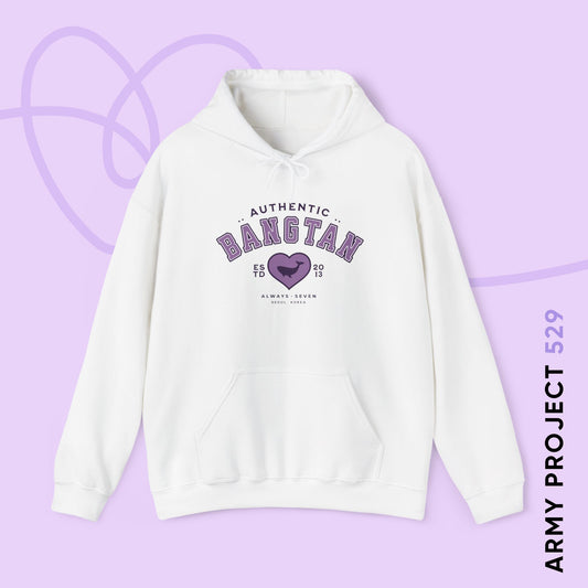 Authentic Bangtan Unisex Heavy Blend™ Hoodie