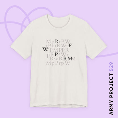 Namjoon Lost in the Page Unisex Jersey Short Sleeve Tee