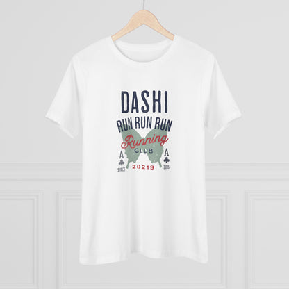 OT7 Women's Tee - Dashi Running Club - Fanmade BTS Merch - Soft Jersey T-Shirt