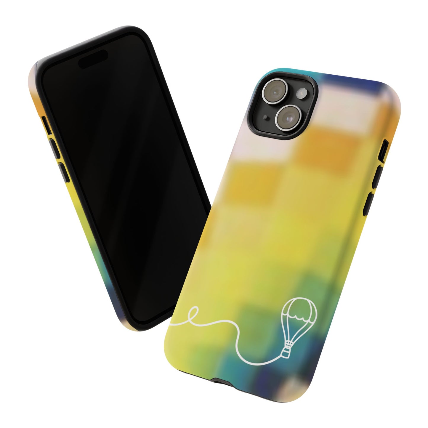 Clear Afternoon Ombre Tough Phone Case
