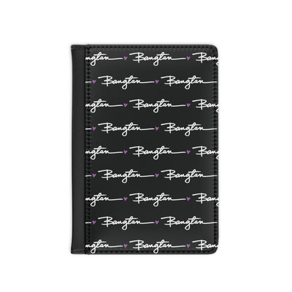 Handwritten Bangtan Passport Cover