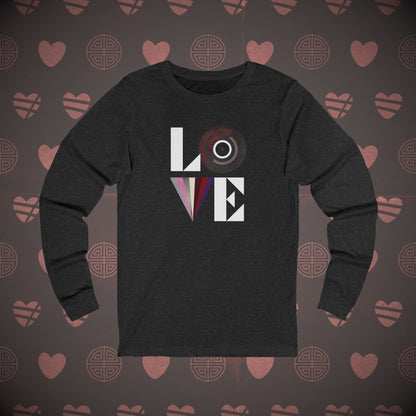 OT7 Long Sleeve Shirt - Love Record - Soft Unisex T-Shirt