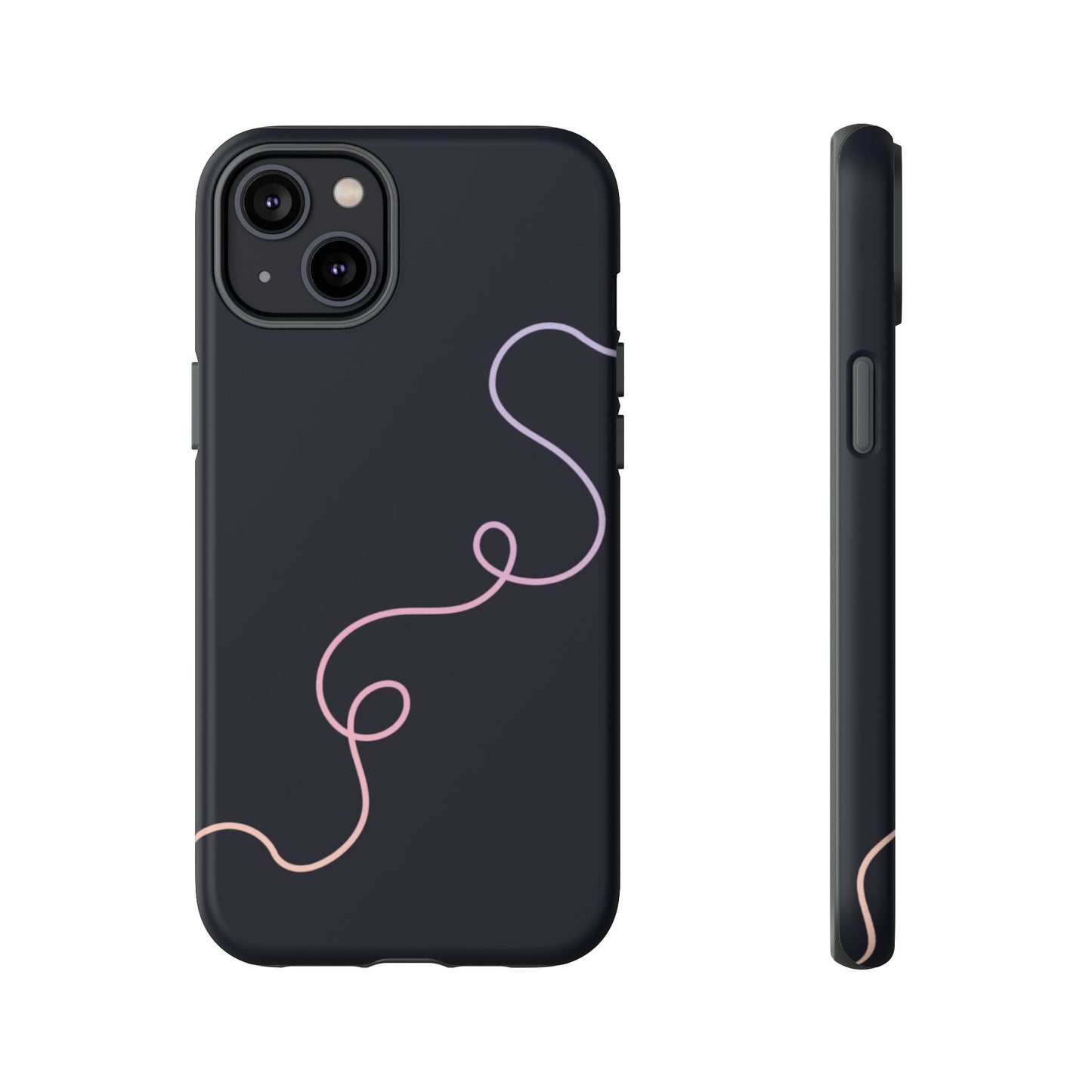 Soft Twilight Ombre Tough Phone Case
