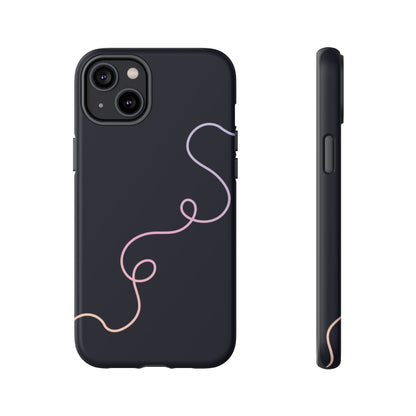 Soft Twilight Ombre Tough Phone Case