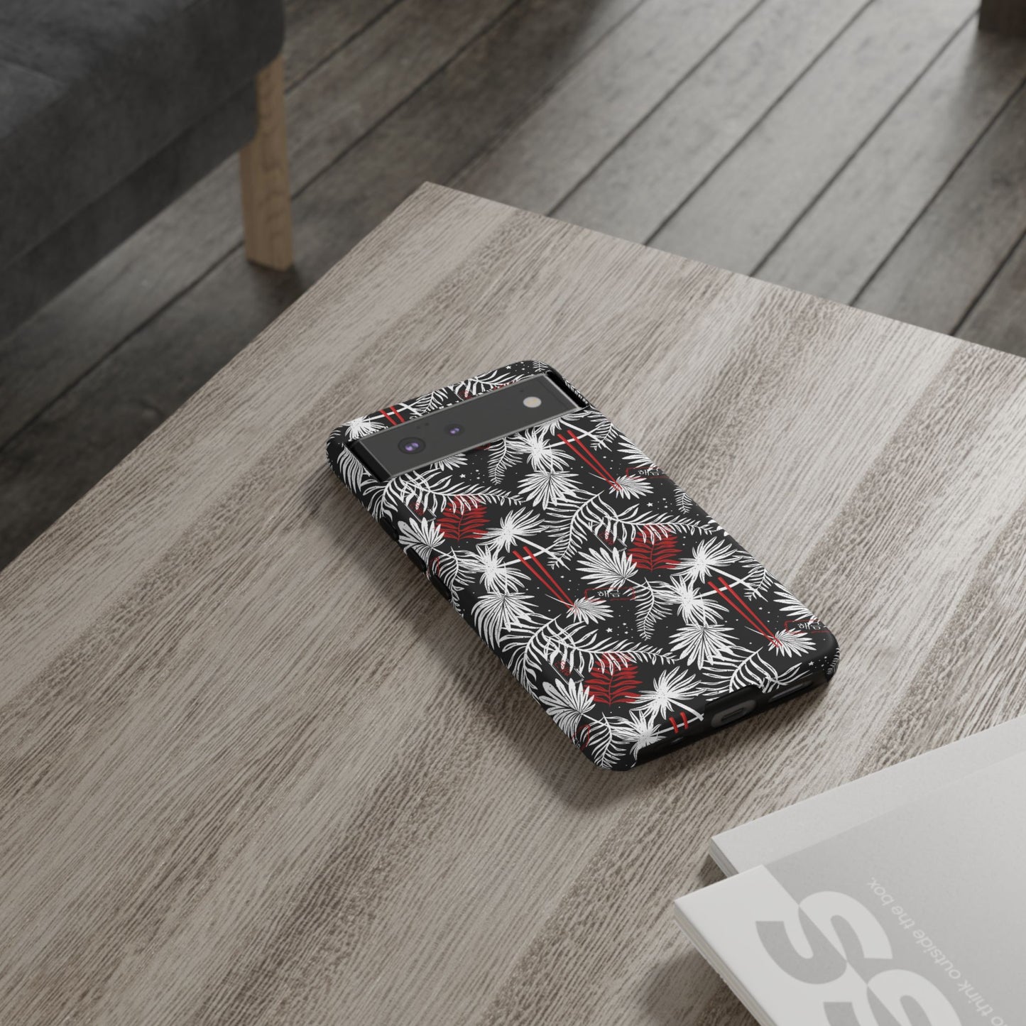 Tropical Chopsticks Tough Phone Case