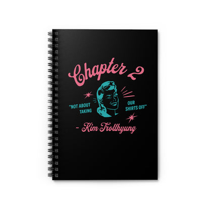 Kim Trollhyung Spiral Notebook