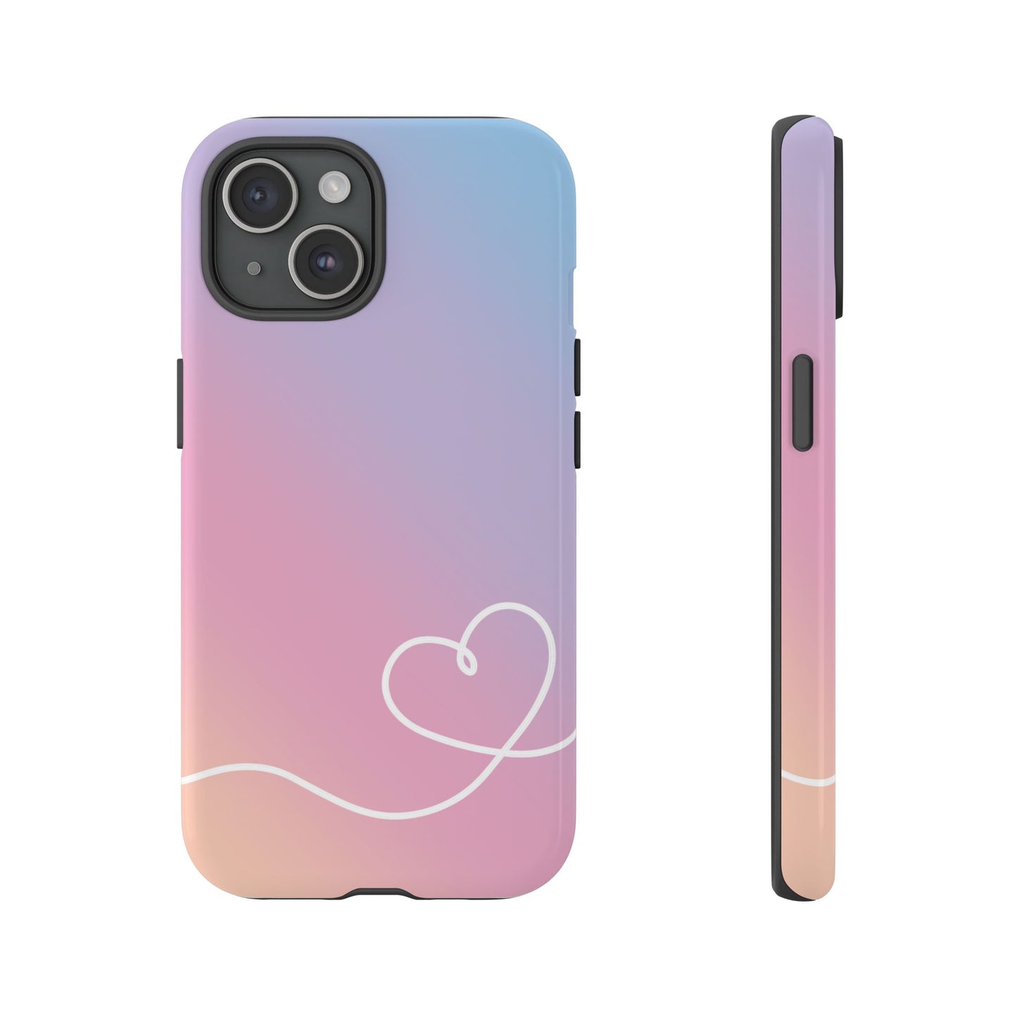 Soft Sunset Ombre Tough Phone Case