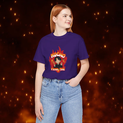 Taehyung Short Sleeve Shirt - Mucho PicanTae - Unisex Jersey T-Shirt