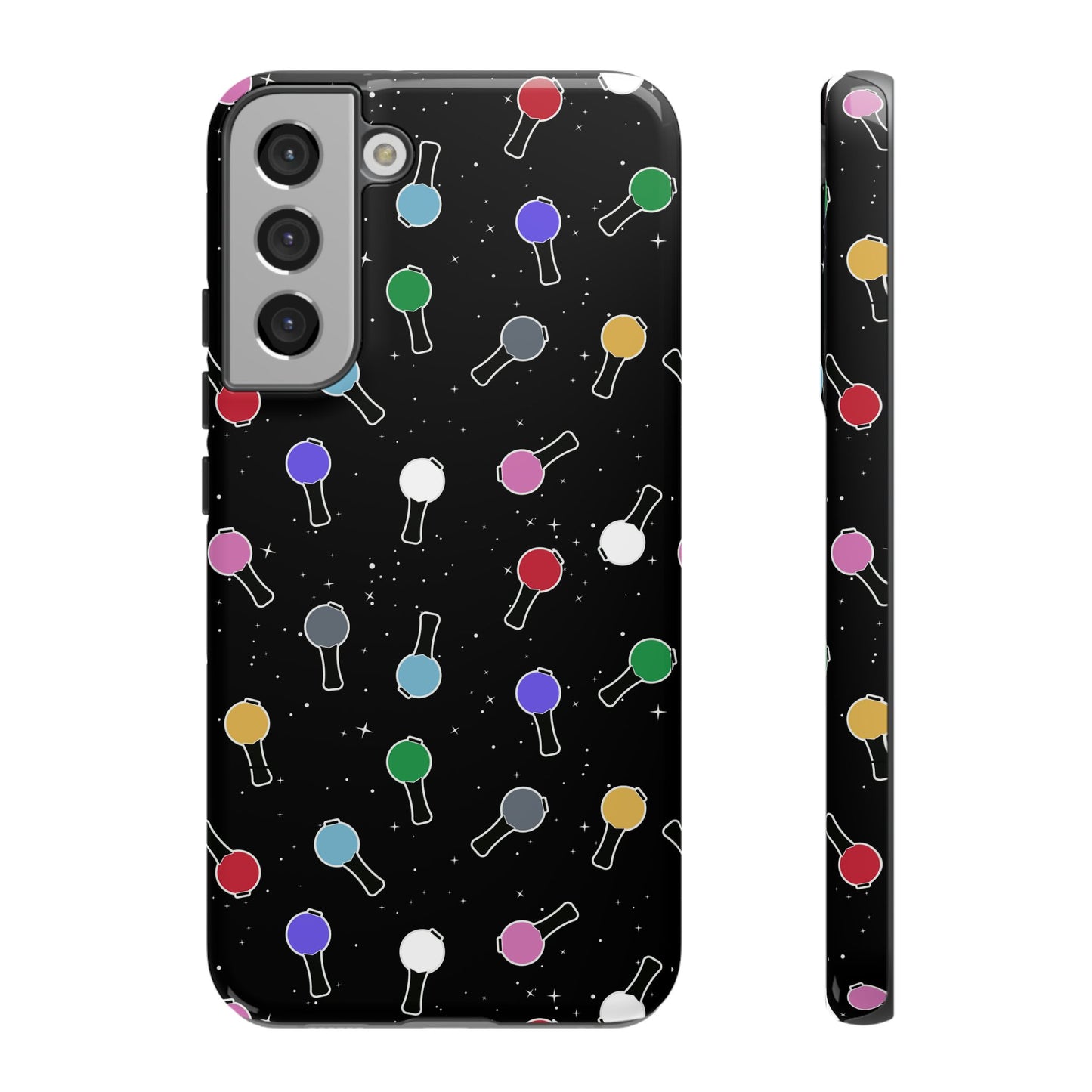 Ma City Map Lightstick Tough Phone Case