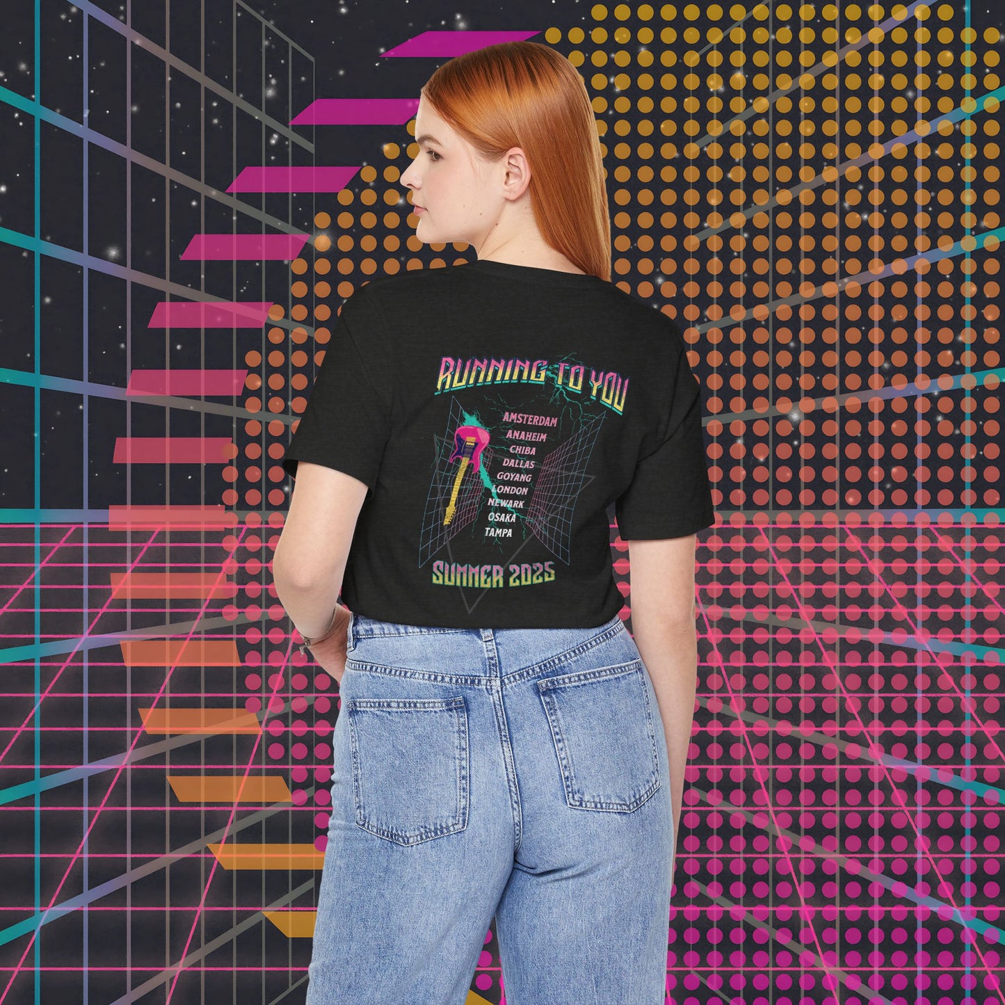 Running To You Unisex Jersey Short Sleeve Tee