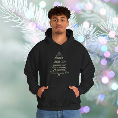 OT7 Hoodie - 12 Days of Bangtan- Fanmade BTS Merch - Cozy Unisex Sweatshirt