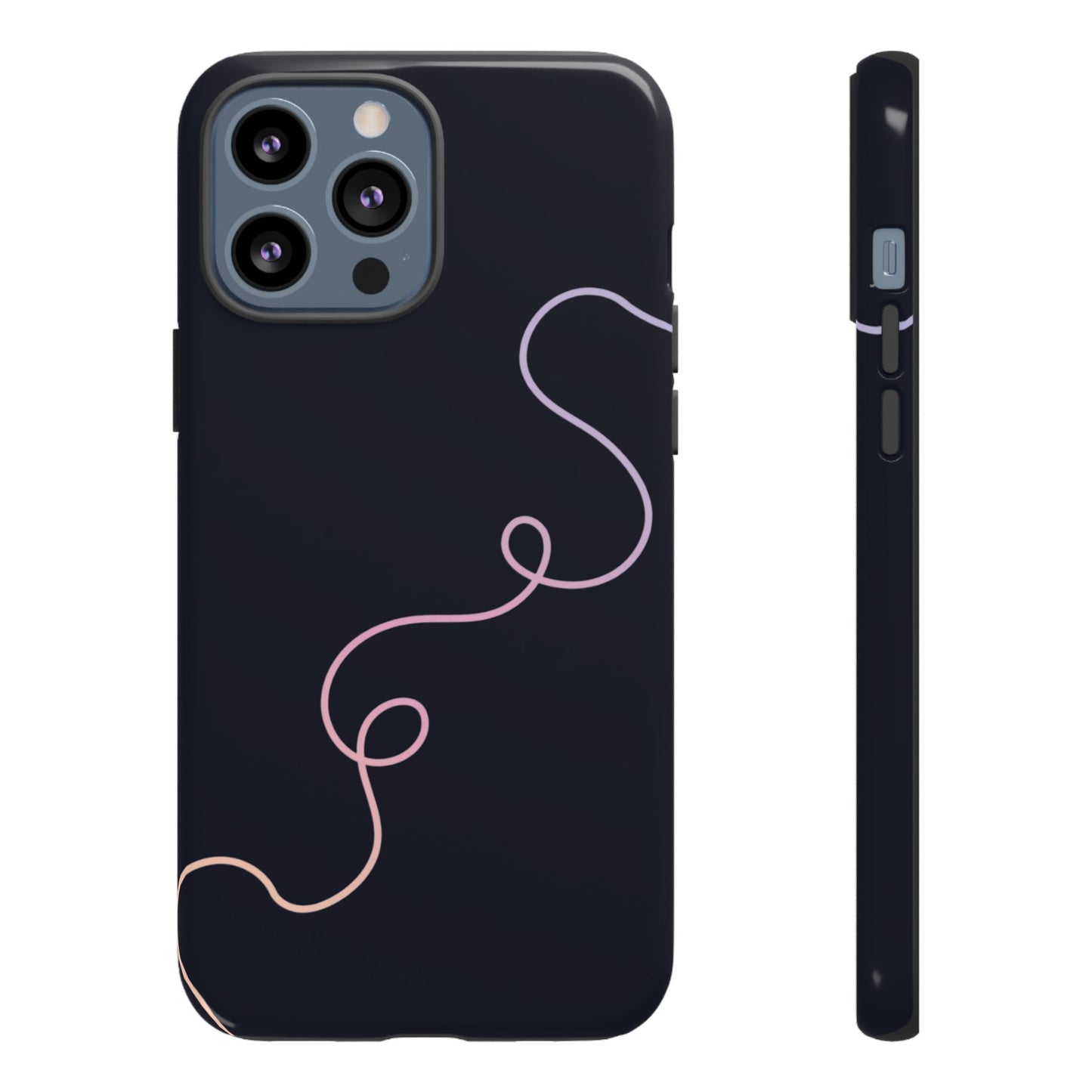 Soft Twilight Ombre Tough Phone Case