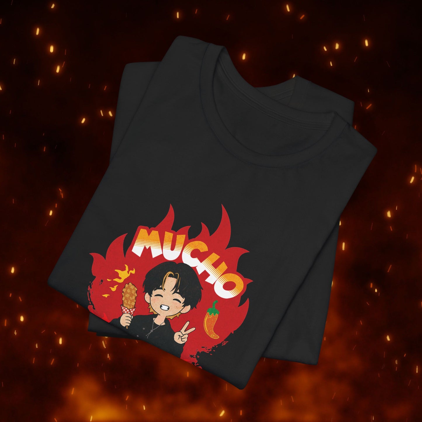 Taehyung Short Sleeve Shirt - Mucho PicanTae - Unisex Jersey T-Shirt
