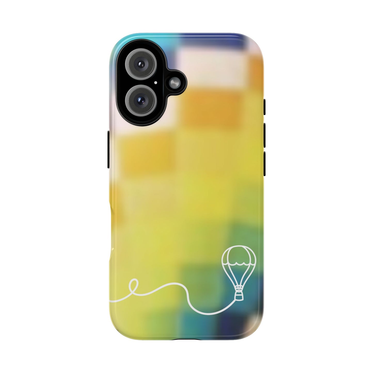 Clear Afternoon Ombre Tough Phone Case