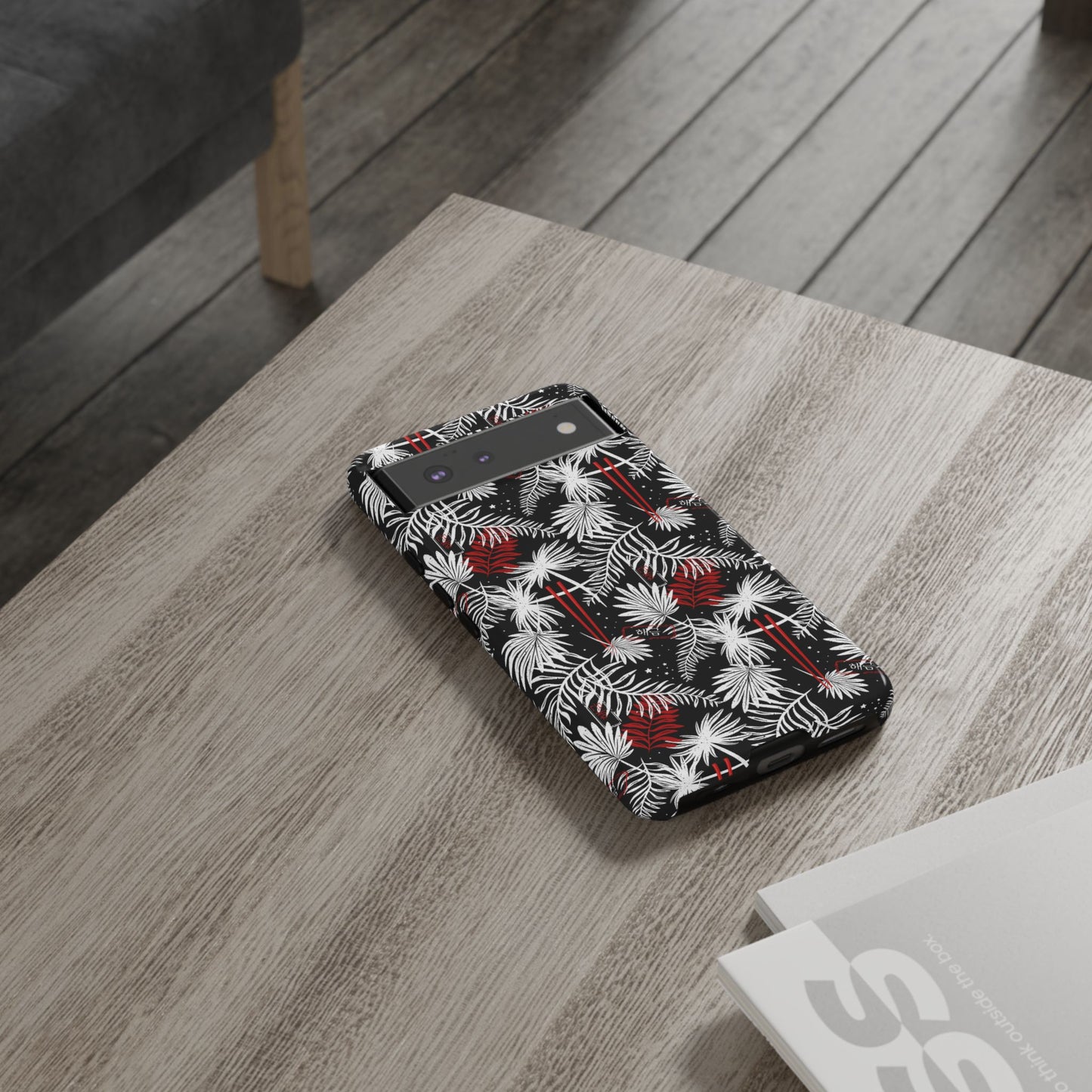 Tropical Chopsticks Tough Phone Case